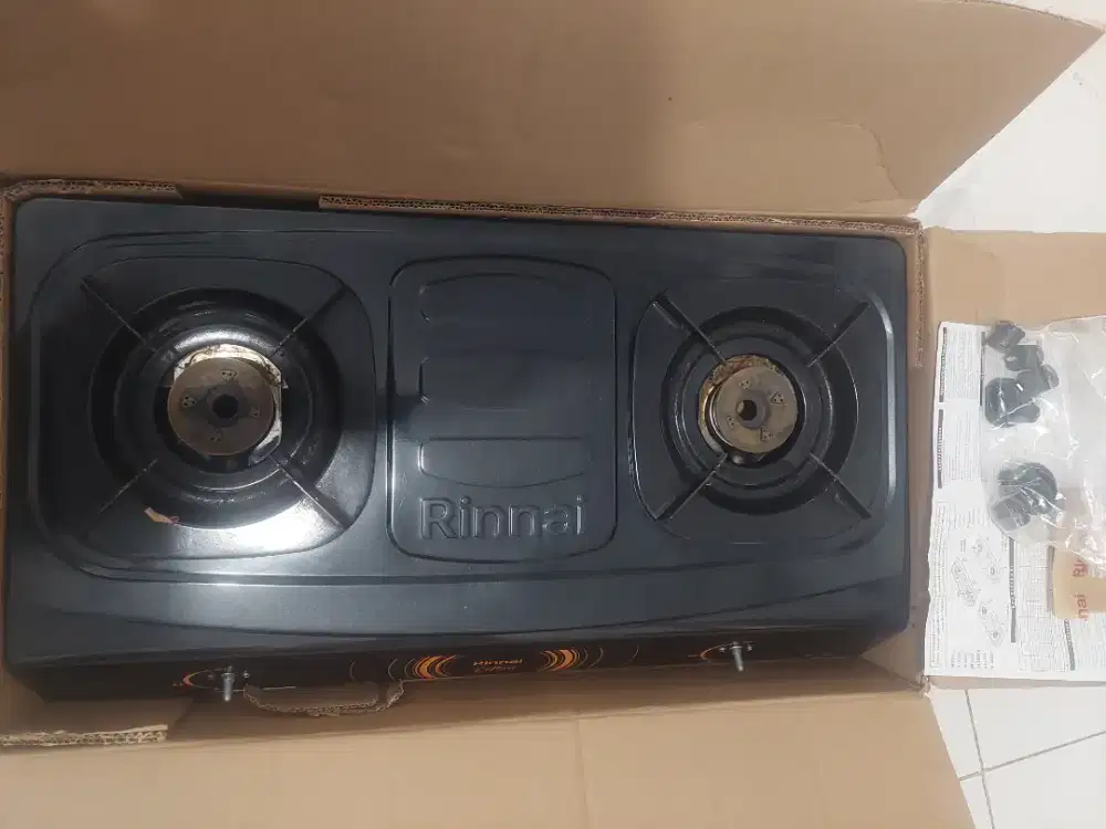 Kompor Gas Dua Tungku Rinnai RI-522C (Ceflon)