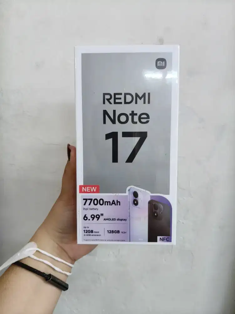 Redmi note 17 6/128 (new launching)