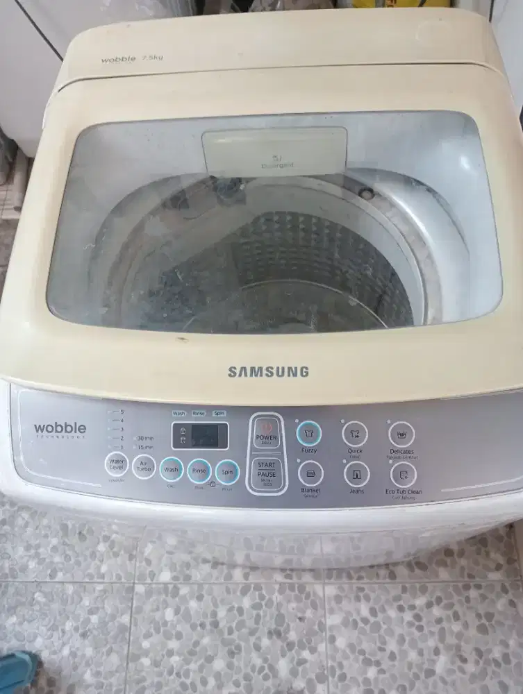 Mesin cuci Samsung 7,5kg