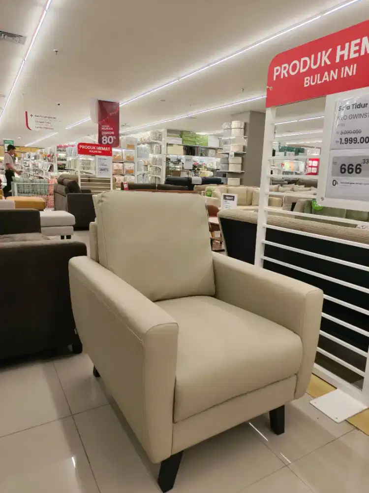Garson Sofa 1 Seater