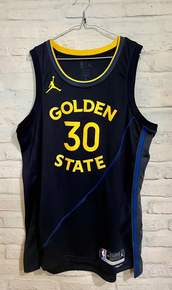 Authentic Jersey Basket ORIGINAL Curry Size L
