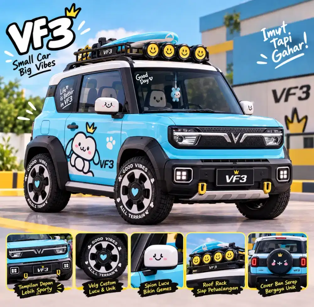 Vinfast VF3  DP 10jtan