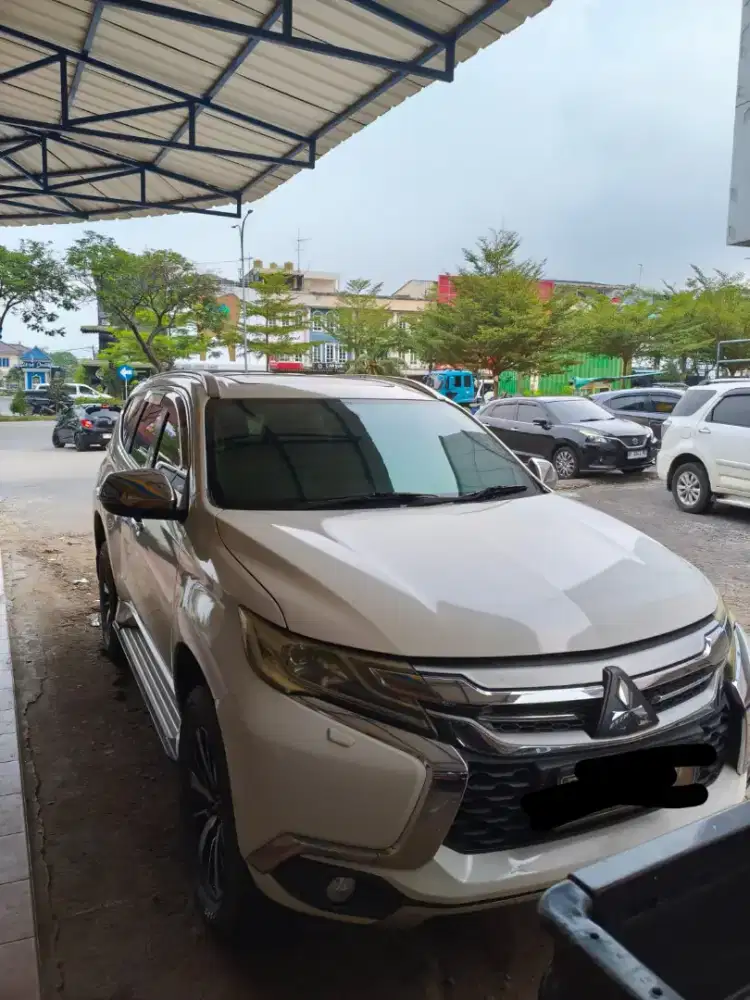 Mitsubishi pajero sport