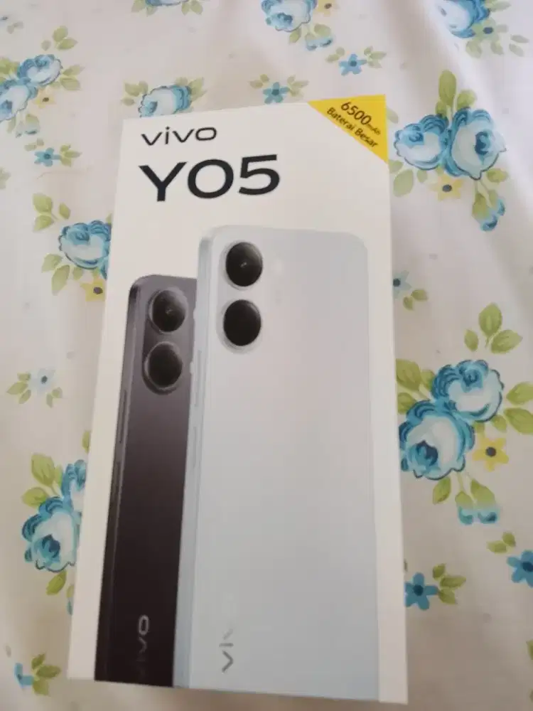 Vivo y05 4+4 128 like new