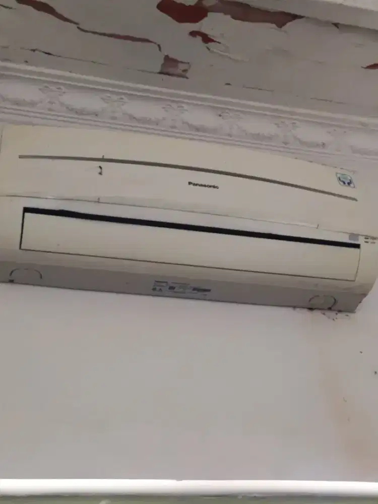 AC Panasonic Masih terpasang dan Normal