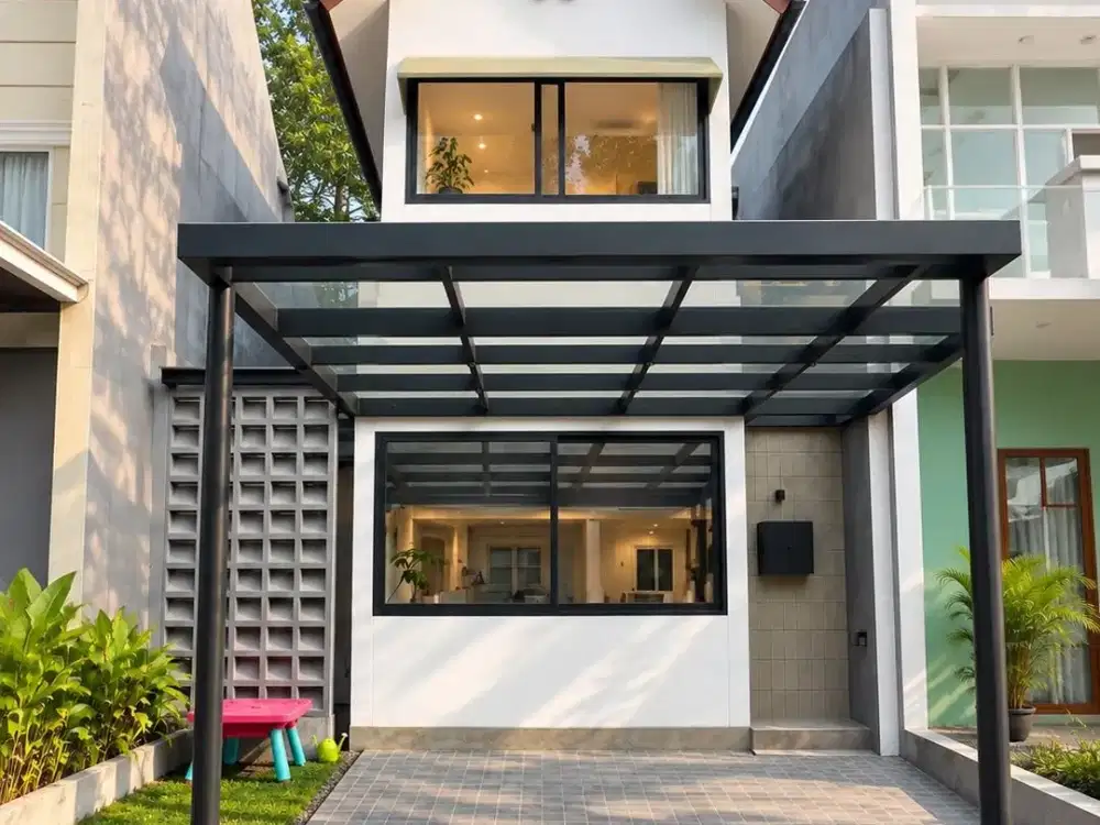 Dijual Rumah Banguanan Mandiri Full Furnished di Vanya Park BSD
