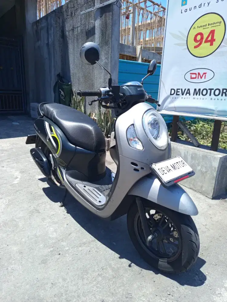 Scoopy sporty 2024 Deva motor