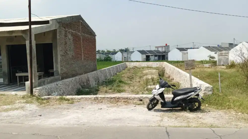 Jual cepat tanah pinggir jalan, lok rancaekek