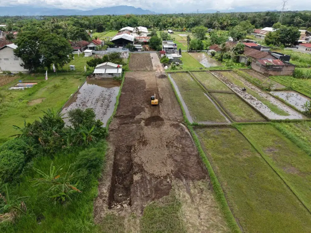 Tanah SHM Tepi Jalan Pandowoharjo Area Palagan