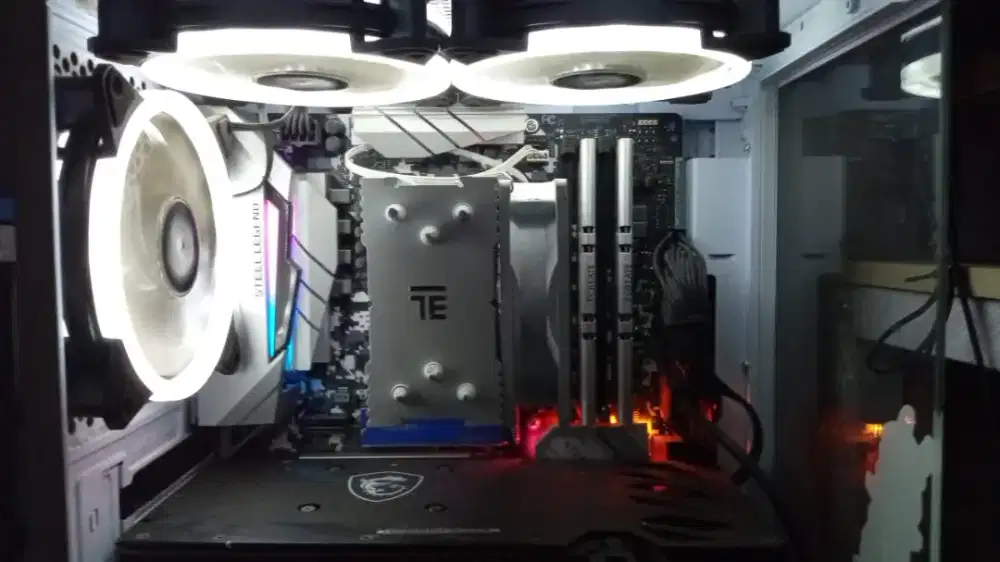 Jual PC +monitor