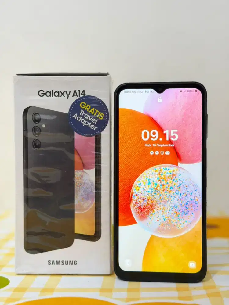 SAMSUNG GALAXY A14 GARANSI RESMI