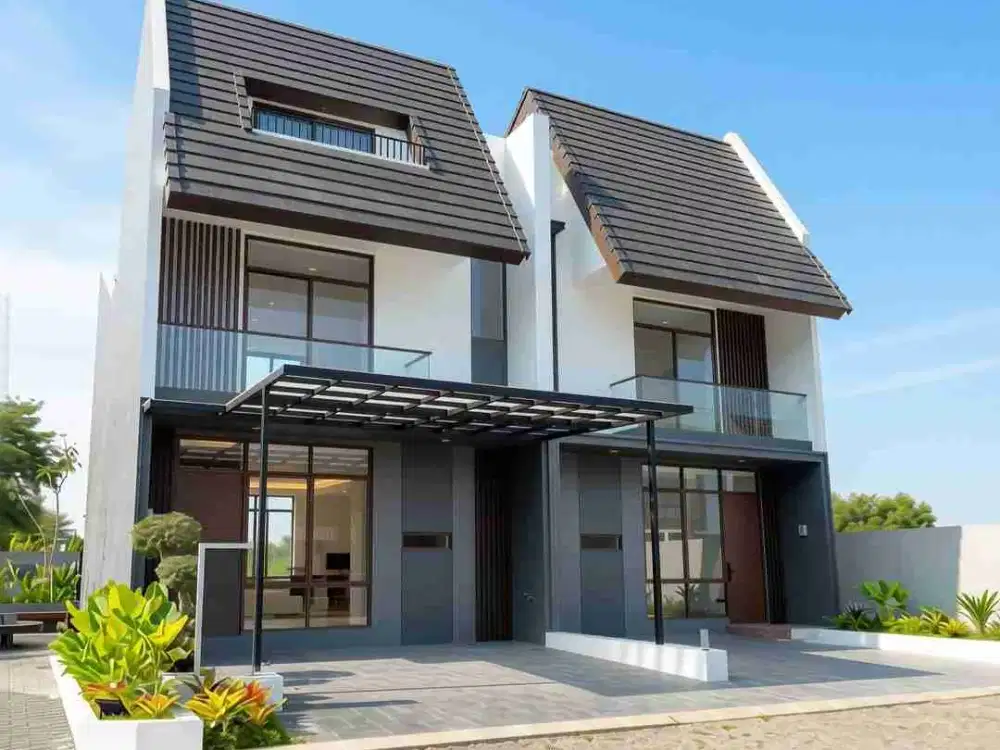 Rumah Mewah CitraLand Celebes Hertasning Kota Makassar Type 3 kmr tdur