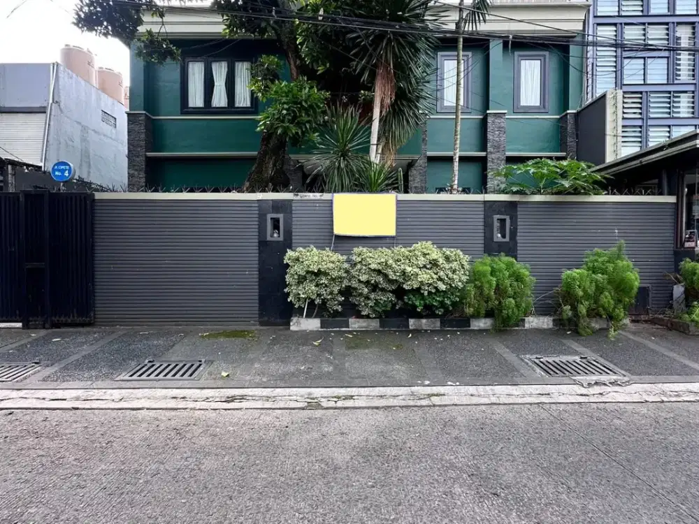 Rumah 2 Lantai di Cipete Jakarta Selatan, Dekat MRT dan SHM
