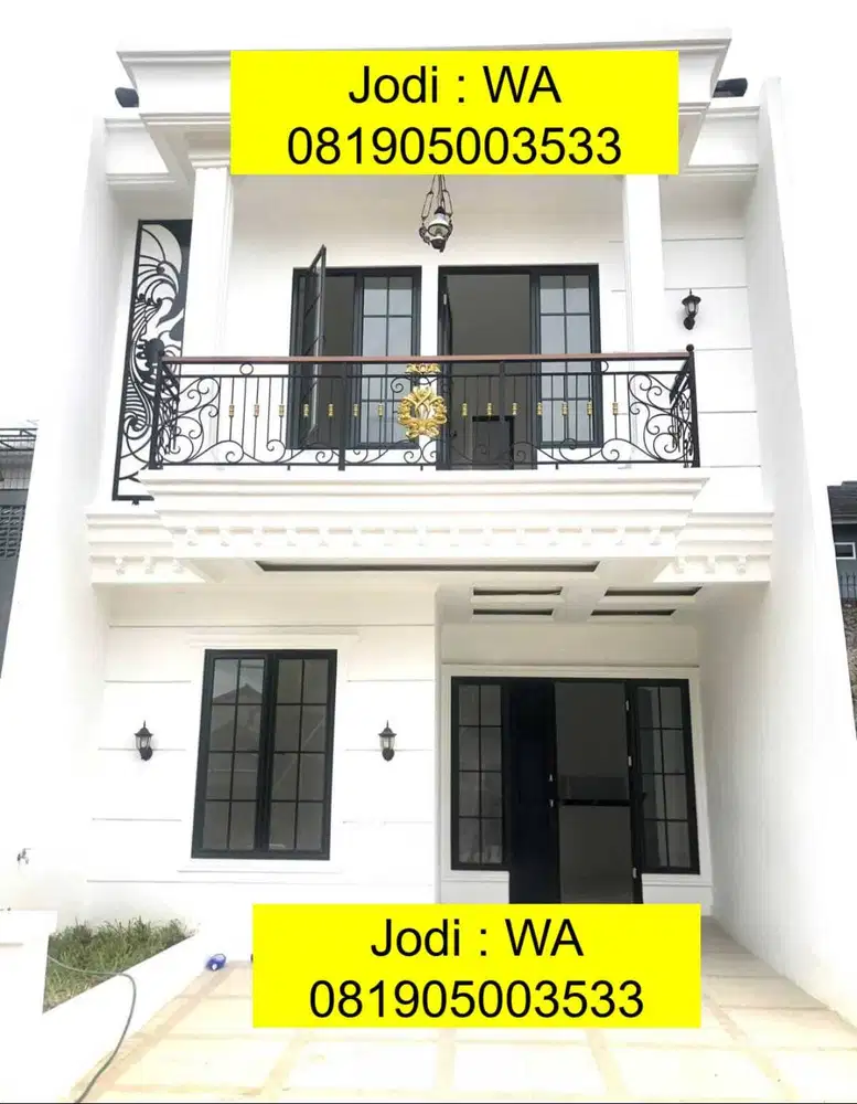 Rumah Kompleks White Orchid Blok A/4 di Curug Agung