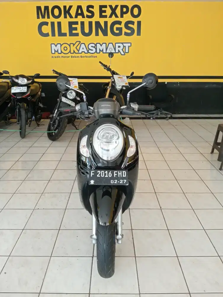Dijual motor Honda Scoopy prestige 2022