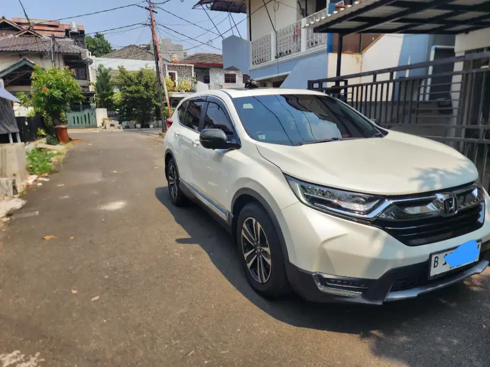 Honda All New CRV Prestige Turbo 2017/2018