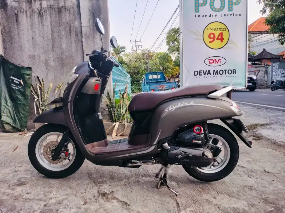 Scoopy 2018 Deva motor bisa kredit