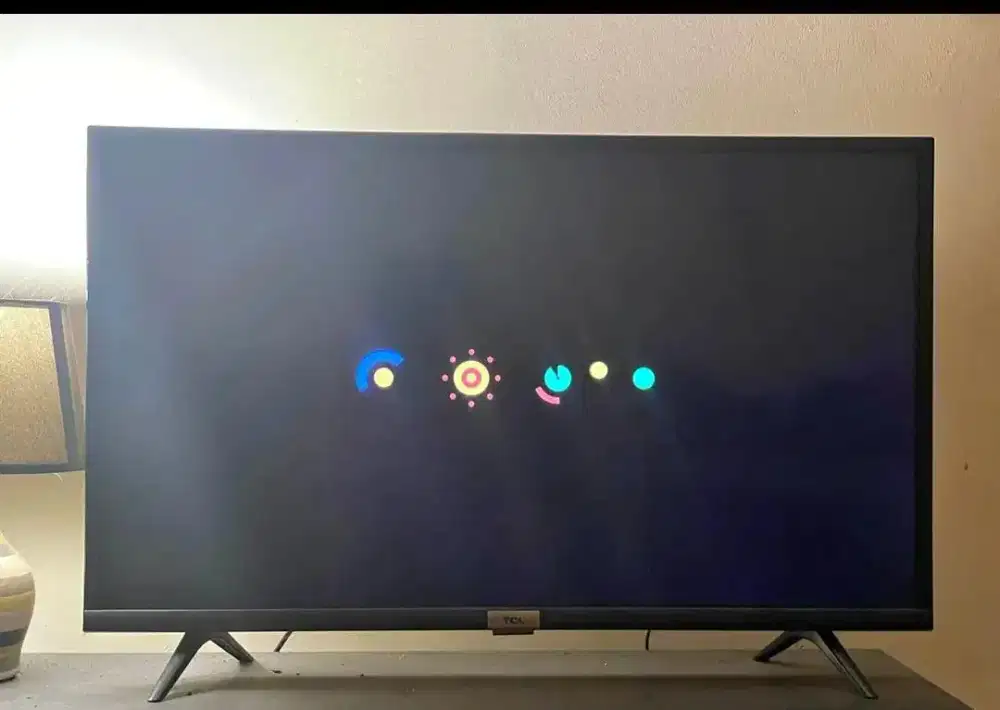 TV TCL 32 inci bootloop
