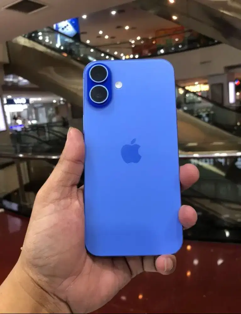 Iphone 16 pink 128gb resmi ibox free adaptor