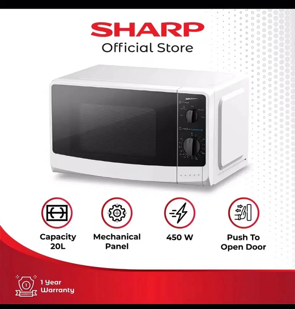 Dijual microwave