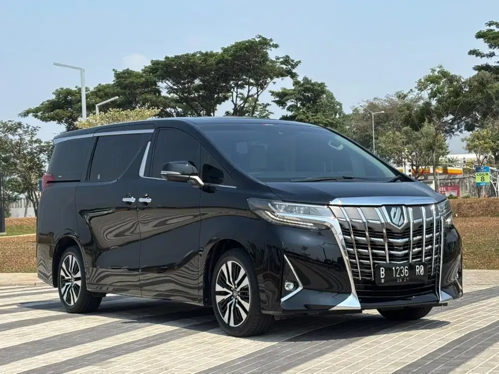 Alphard G TSS 2022 KM 30RB