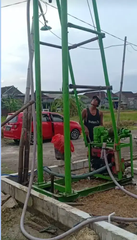 Bor sumur surabaya