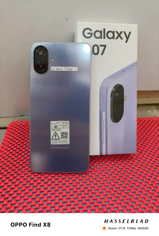Samsung A07 4+4/64 mulus no minus ORI samsung