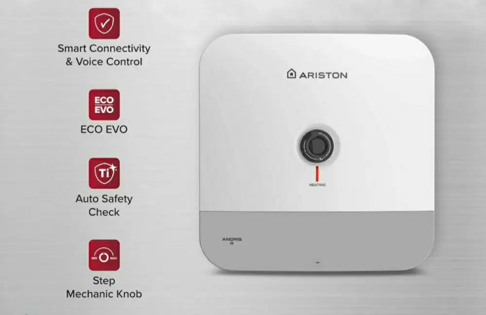 Jual cepet water heater ariston an3 r 15l