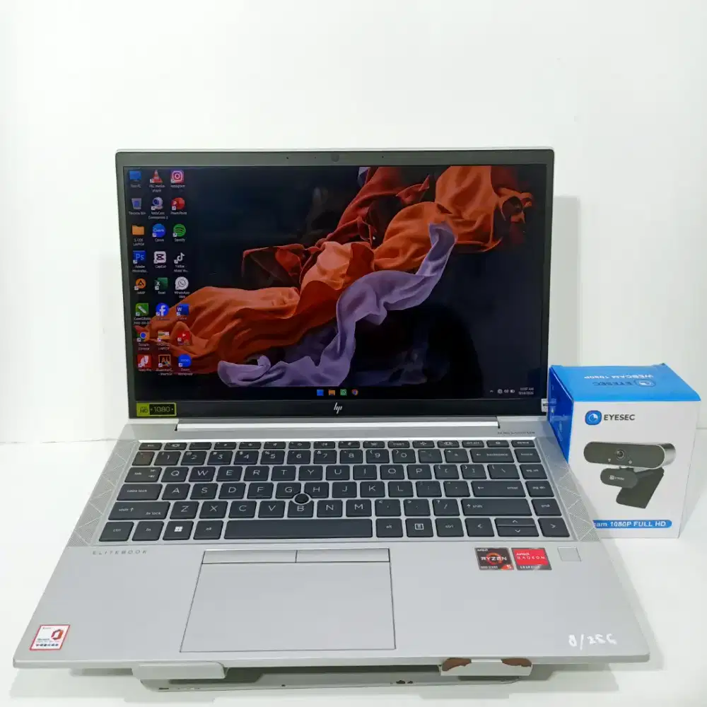 LAPTOP HP ELITEBOOK 845 G8 VERSI NO WEBCEM