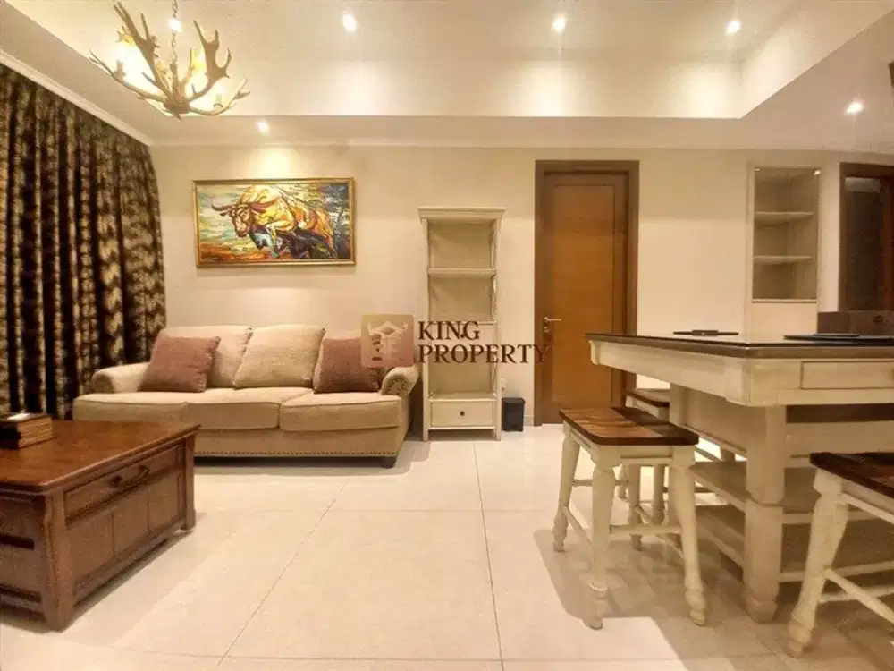 Terhubung Dengan Hublife & Mall TA Dijual Condominium Taman Anggrek Residences 2BR+ Furnish Interior Modern Nyaman Siap Huni, Lokasi Di Tanjung Duren