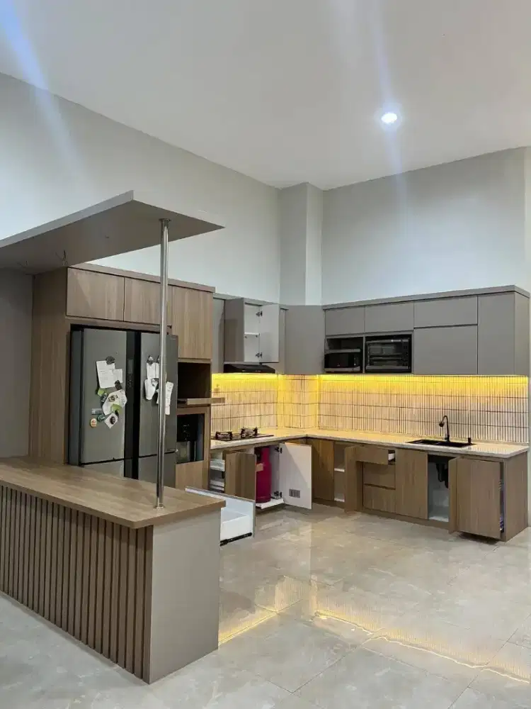 KITCHEN SET MURAH BERKUALITAS BERGARANSI