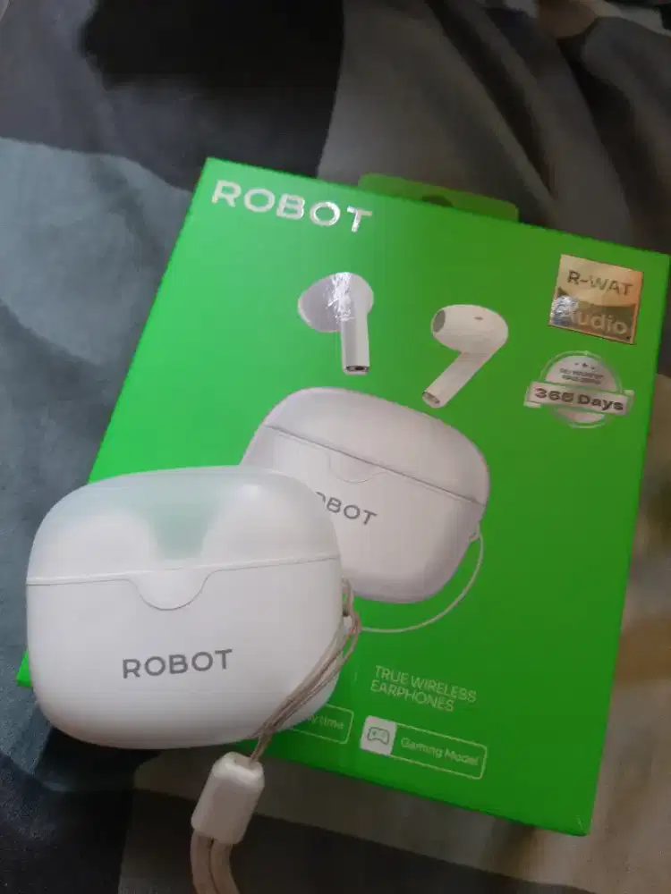 Headset Tws Robot