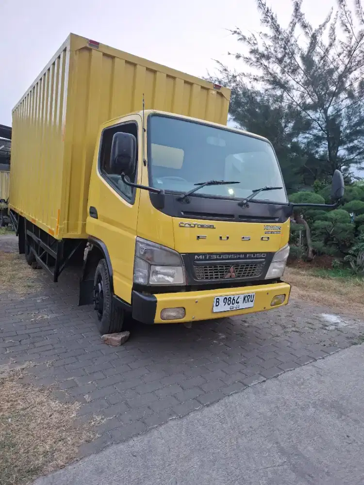 Mitsubishi Canter FE.73.HD.110.ps.Power Stering CDD.Box Besi jumbo 21k