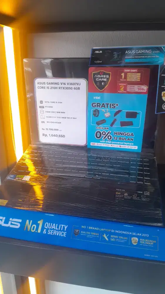 ASUS GAMING V16 CORE I5