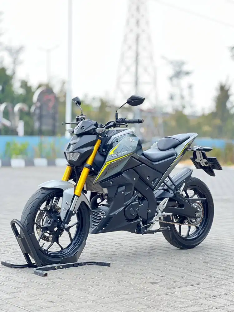 YAMAHA XABRE 150 2018 HIJAU KM LOW PAJAK PANJANG TANPA PR