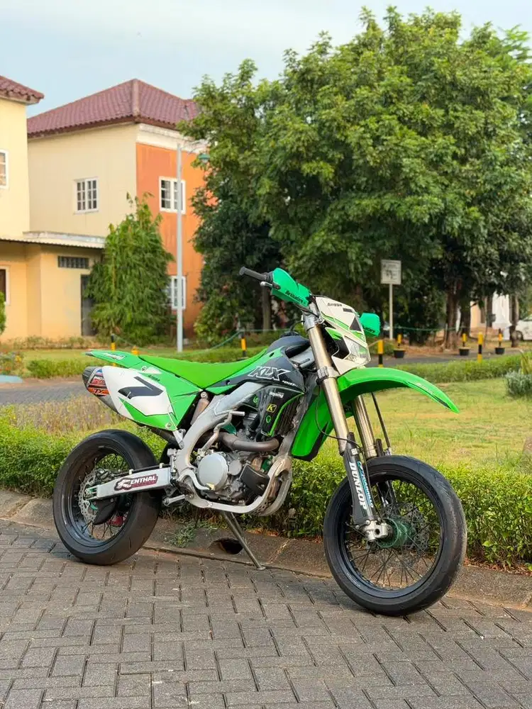 Kawasaki KLX 450 Th 2014 Trail Supermoto Mantap