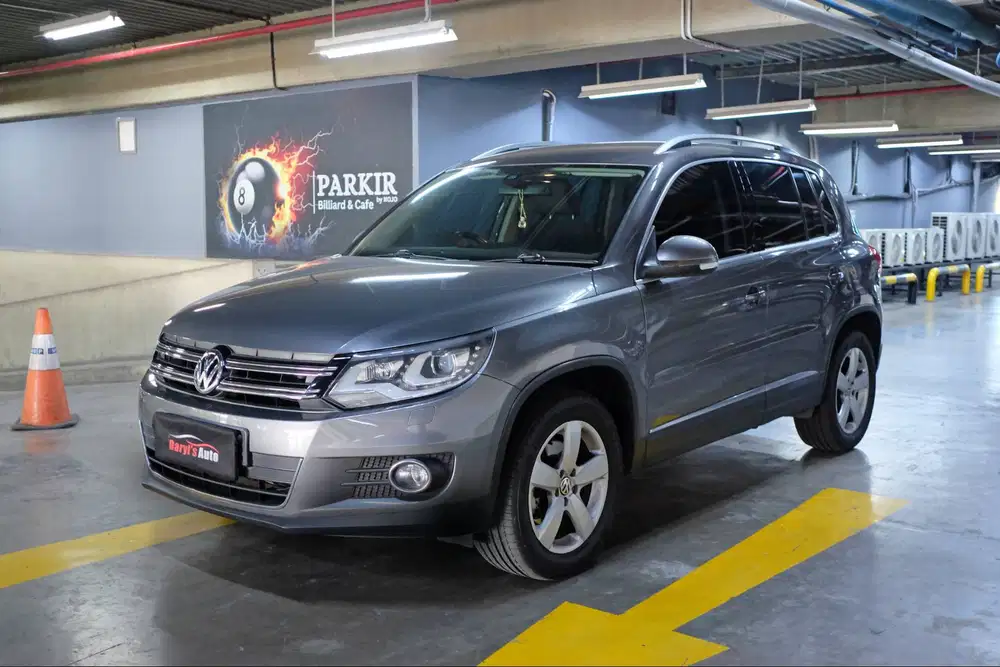 PLAT GANJIL 2014 Volkswagen VW Tiguan 1.4 TSI Hi Line