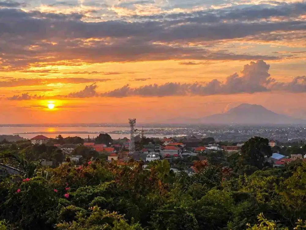 Tanah Exclusive Ocean View, airport dan GWK