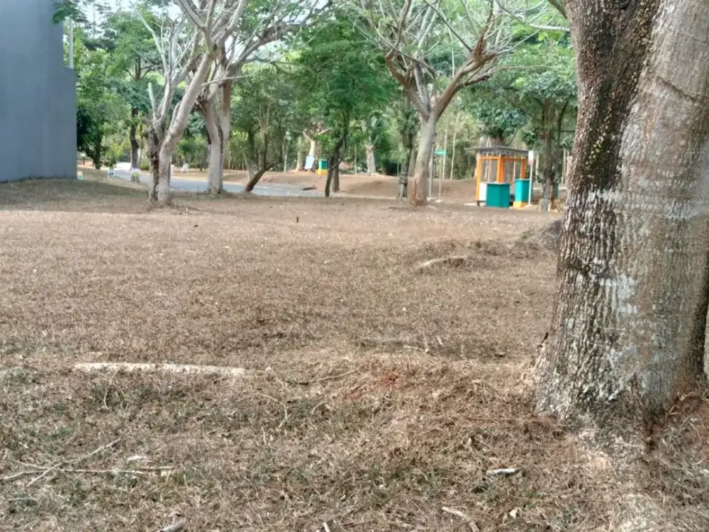 Dijual Kavling 200 m² di Inika Island, Avani BSD – Depan Taman