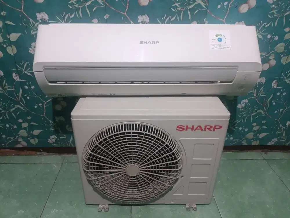 Ac Sharp 1 pk type freon terbaru