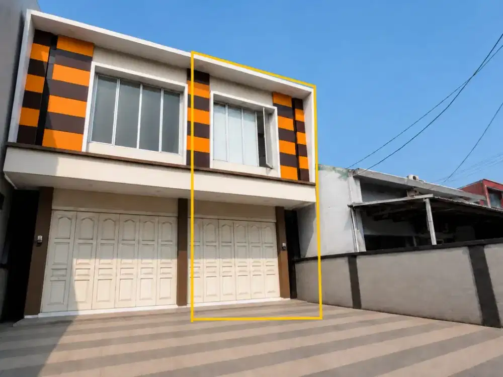 Ruko Disewa Bukit Duri, Tebet - 2 lantai, Strategis untuk Usaha dan Investasi