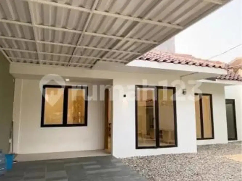 Dijual Rumah 1 Lantai SHM Hadap Barat Laut ( 3+1 KT ) Siap Huni di Nusaloka BSD City