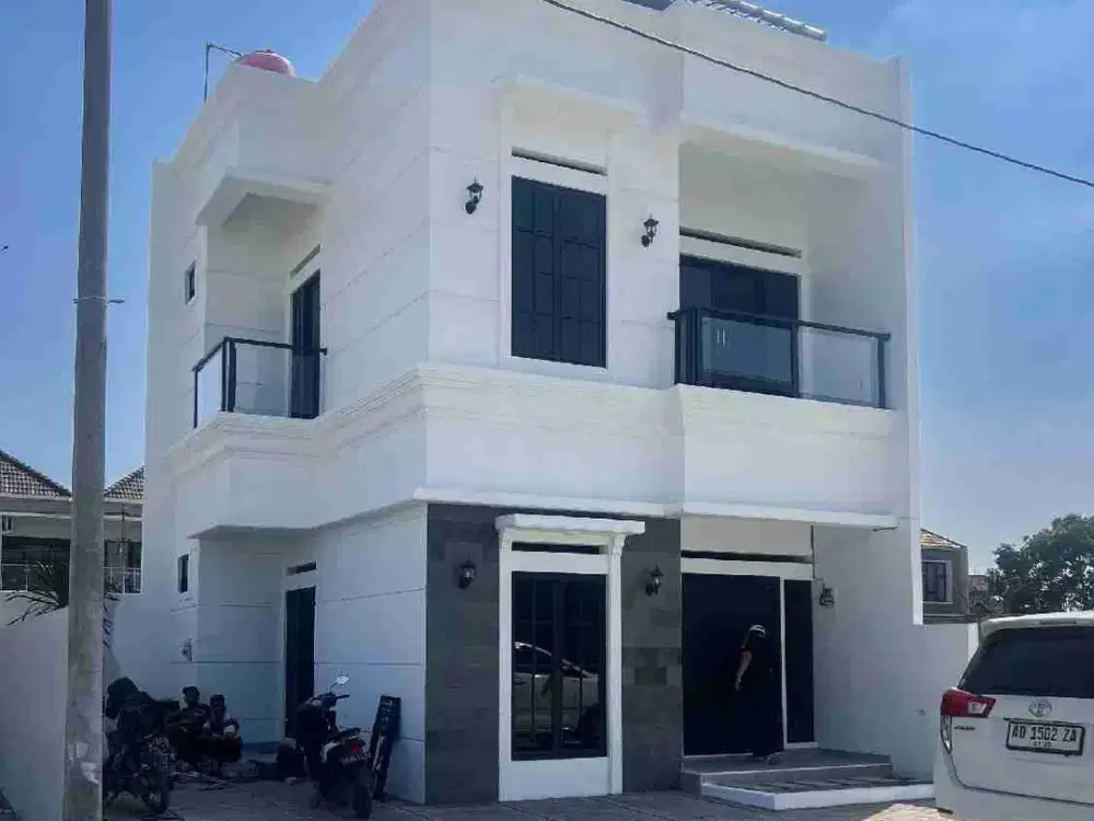 Rumah Cluster Baru Cantik 2Lt Ready Unit Dan indent Dekat Luwes Gentan