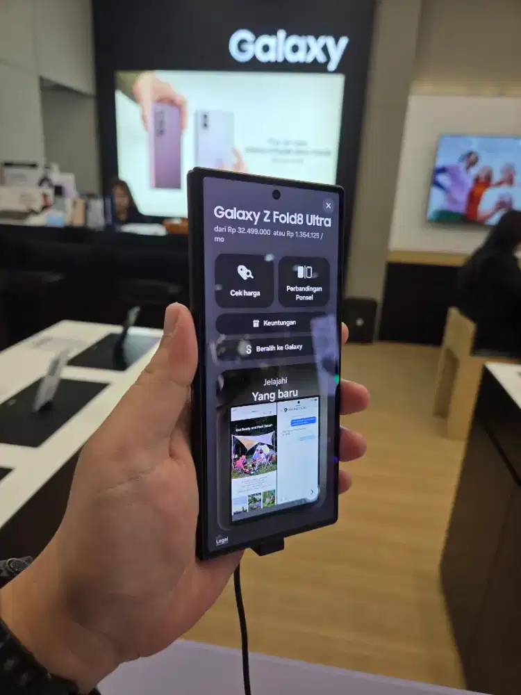 CICILAN SAMSUNG ZFOLD8 ULTRA
