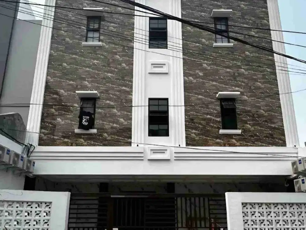 [Income 1,2 M/Thn] Kost 33 Kamar Area Pondok Indah, Kebayoran Baru Jakarta Selatan