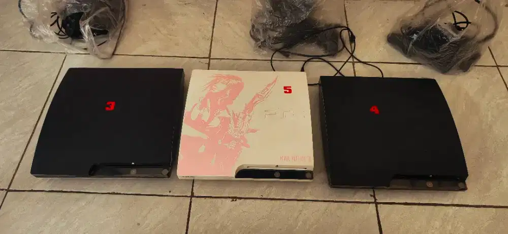 Ps 3 slim 500GB
