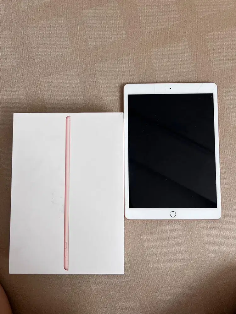 JUAL CEPAT APPLE IPAD 7 Generation WIFI Only 32GB - Rose gold