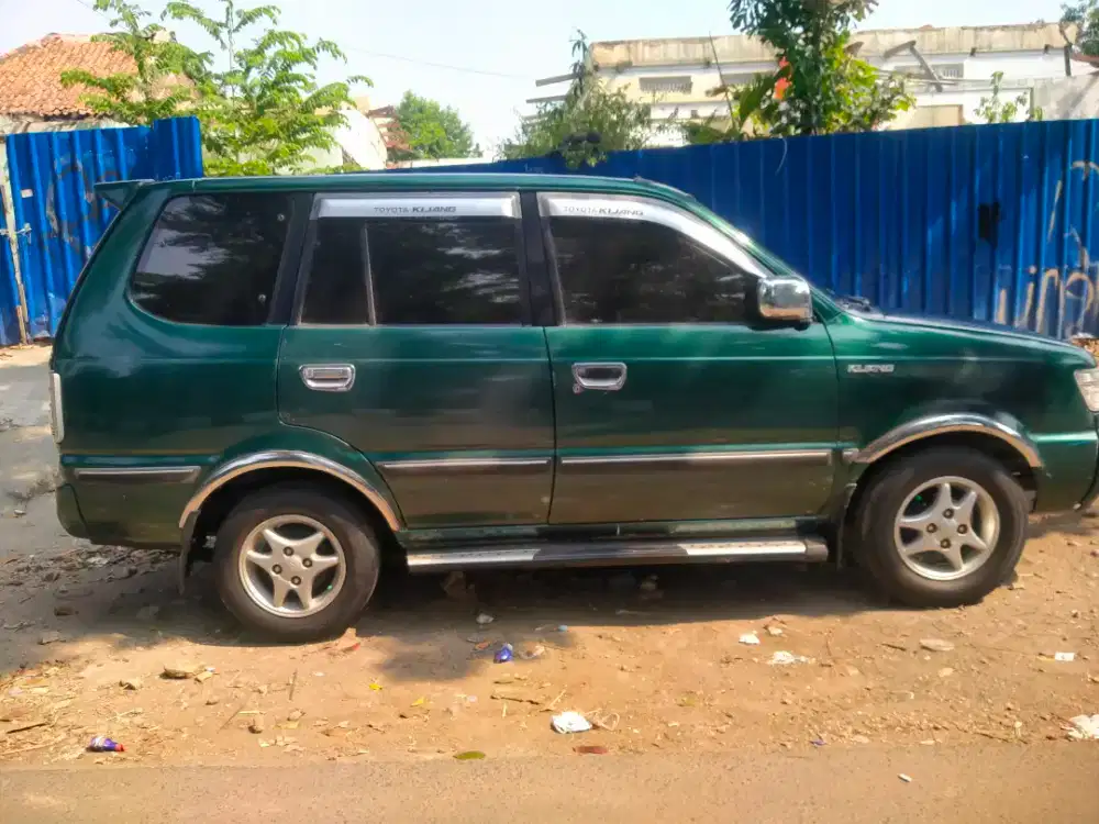 Toyota Kijang 1998 Bensin