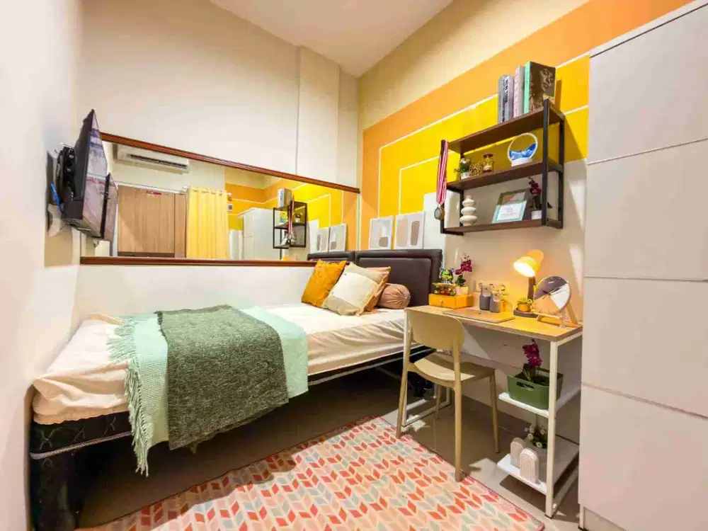 Kost FULL FURNISH 24 Kamar Jakarta Barat (Income 642 Jt/Thn)