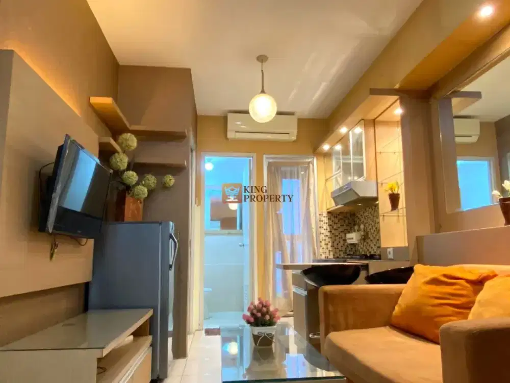 Siapa Cepat Dapat! 2Br 35M² Full Furnished Interior, Hook View Pool Apartemen Green Bay Pluit Greenbay